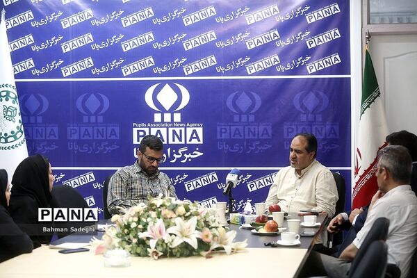 بازدید رئیس کمیته شفافیت و شهر هوشمند شورای شهر تهران از خبرگزاری پانا