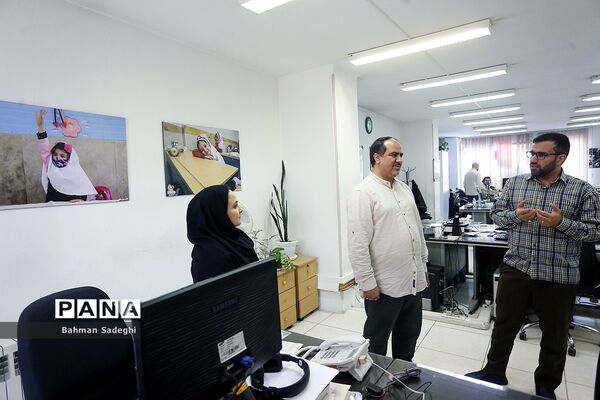 بازدید رئیس کمیته شفافیت و شهر هوشمند شورای شهر تهران از خبرگزاری پانا