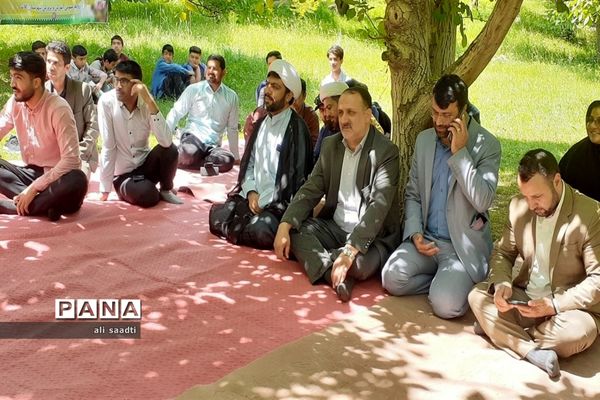 برگزاری اردوی یک‌روزه بصیرتی،آموزشی و تفریحی معاونان و مربیان پرورشی مدارس‌ شهرستان کلات