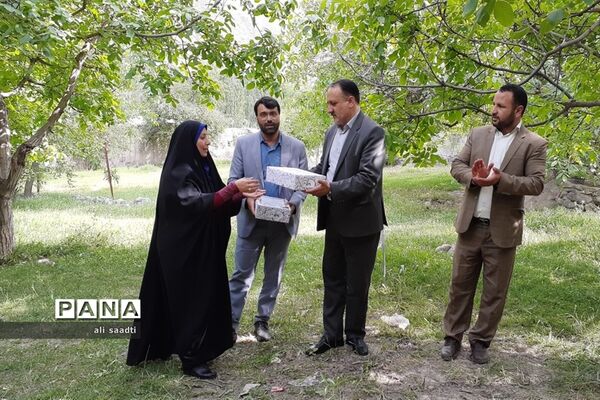 برگزاری اردوی یک‌روزه بصیرتی،آموزشی و تفریحی معاونان و مربیان پرورشی مدارس‌ شهرستان کلات
