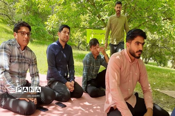 برگزاری اردوی یک‌روزه بصیرتی،آموزشی و تفریحی معاونان و مربیان پرورشی مدارس‌ شهرستان کلات