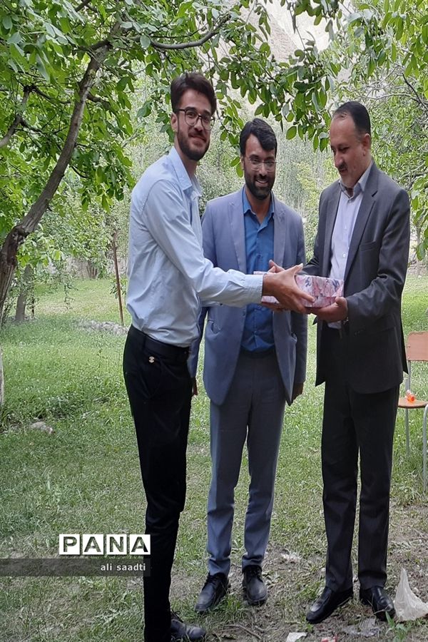 برگزاری اردوی یک‌روزه بصیرتی،آموزشی و تفریحی معاونان و مربیان پرورشی مدارس‌ شهرستان کلات