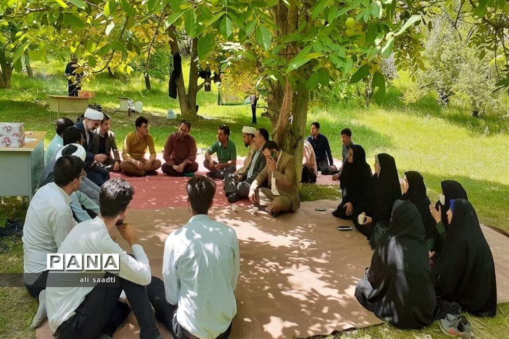 برگزاری اردوی یک‌روزه بصیرتی،آموزشی و تفریحی معاونان و مربیان پرورشی مدارس‌ شهرستان کلات