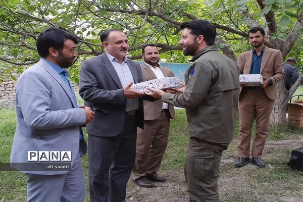 برگزاری اردوی یک‌روزه بصیرتی،آموزشی و تفریحی معاونان و مربیان پرورشی مدارس‌ شهرستان کلات