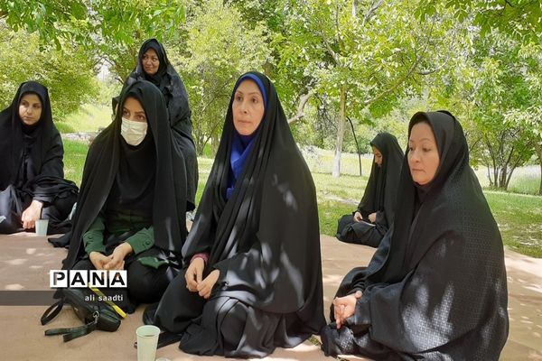 برگزاری اردوی یک‌روزه بصیرتی،آموزشی و تفریحی معاونان و مربیان پرورشی مدارس‌ شهرستان کلات