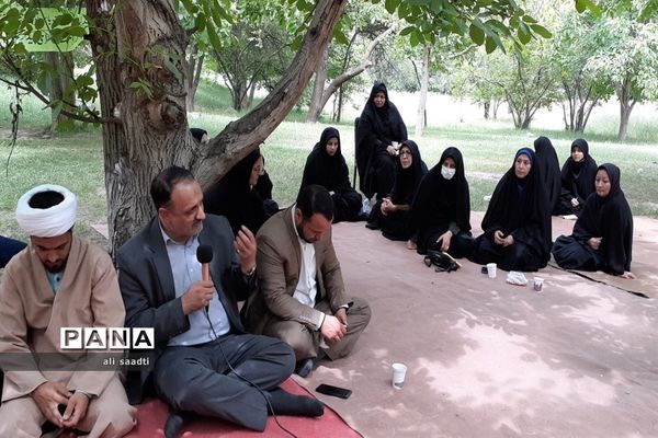 برگزاری اردوی یک‌روزه بصیرتی،آموزشی و تفریحی معاونان و مربیان پرورشی مدارس‌ شهرستان کلات