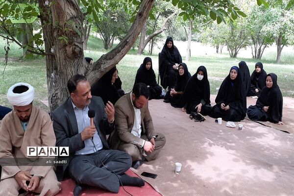 برگزاری اردوی یک‌روزه بصیرتی،آموزشی و تفریحی معاونان و مربیان پرورشی مدارس‌ شهرستان کلات