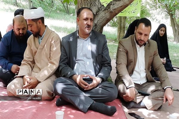 برگزاری اردوی یک‌روزه بصیرتی،آموزشی و تفریحی معاونان و مربیان پرورشی مدارس‌ شهرستان کلات