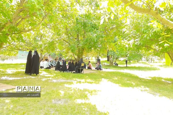 برگزاری اردوی یک‌روزه بصیرتی،آموزشی و تفریحی معاونان و مربیان پرورشی مدارس‌ شهرستان کلات