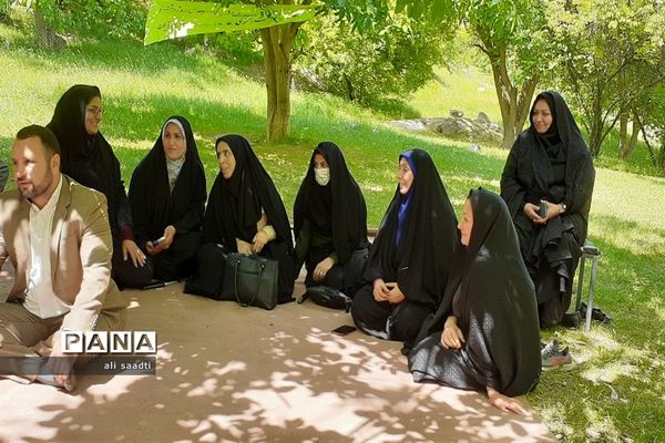 برگزاری اردوی یک‌روزه بصیرتی،آموزشی و تفریحی معاونان و مربیان پرورشی مدارس‌ شهرستان کلات