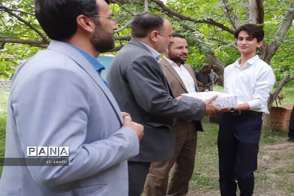 برگزاری اردوی یک‌روزه بصیرتی،آموزشی و تفریحی معاونان و مربیان پرورشی مدارس‌ شهرستان کلات