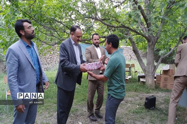 برگزاری اردوی یک‌روزه بصیرتی،آموزشی و تفریحی معاونان و مربیان پرورشی مدارس‌ شهرستان کلات