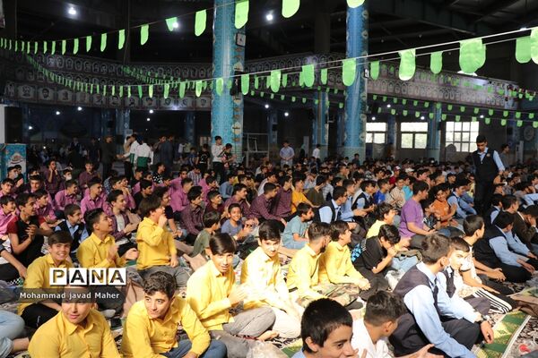 بزرگترین جشن تکلیف پسرانه در شهرستان قدس