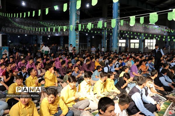 بزرگترین جشن تکلیف پسرانه در شهرستان قدس