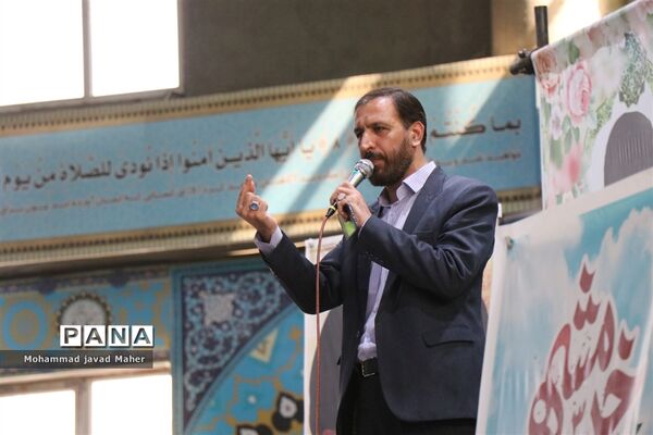 بزرگترین جشن تکلیف پسرانه در شهرستان قدس