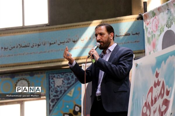 بزرگترین جشن تکلیف پسرانه در شهرستان قدس