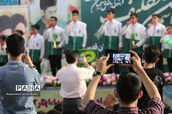 بزرگترین جشن تکلیف پسرانه در شهرستان قدس