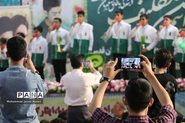 بزرگترین جشن تکلیف پسرانه در شهرستان قدس