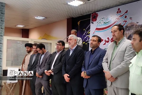 گرامیداشت سالروز آزادسازی خرمشهر در صالحیه شهرستان بهارستان