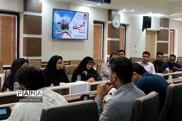 برگزاری جلسه هیات‌های ورزشی با موضوع اوقات فراغت
