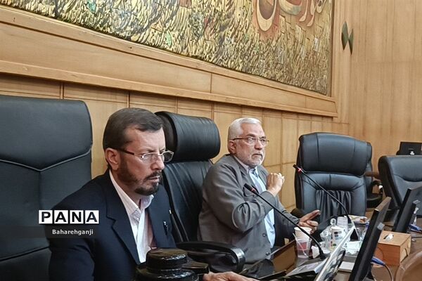 نشست روسای آموزش و پرورش با موضوع مدرسه حکمرانه اسلامی