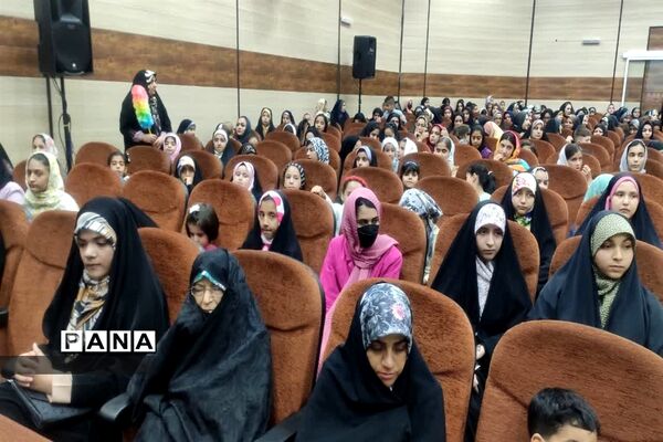 همایش بزرگ لبخند خدا توسط هیات لواءالزینب رهروان شهدای اردستان