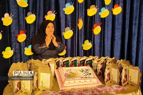 جشن الفبا در دبستان حضرت زهرا(س) یک رودهن