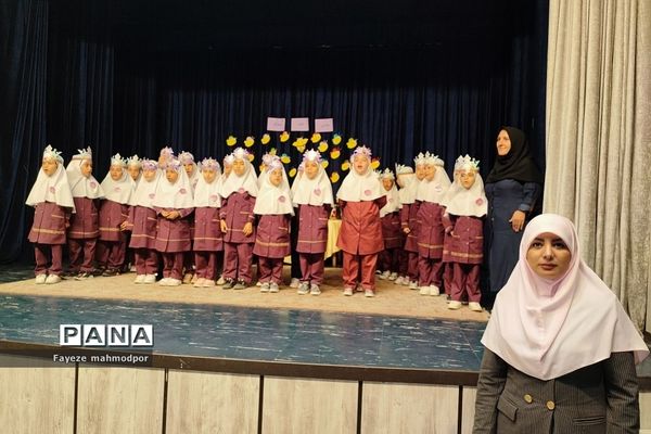 جشن الفبا در دبستان حضرت زهرا(س) یک رودهن