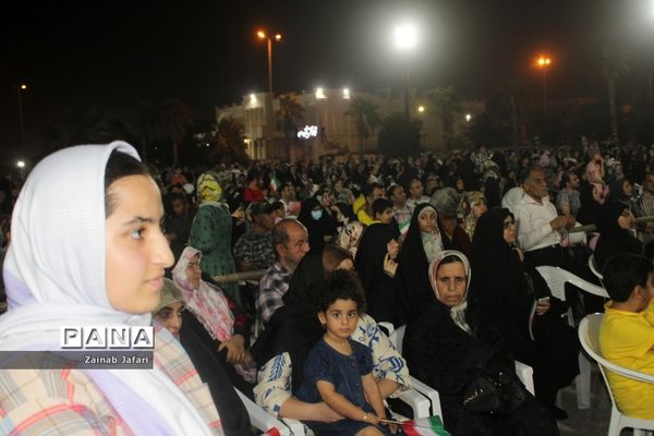 اجتماع بزرگ سلام فرمانده ۲ در بوشهر