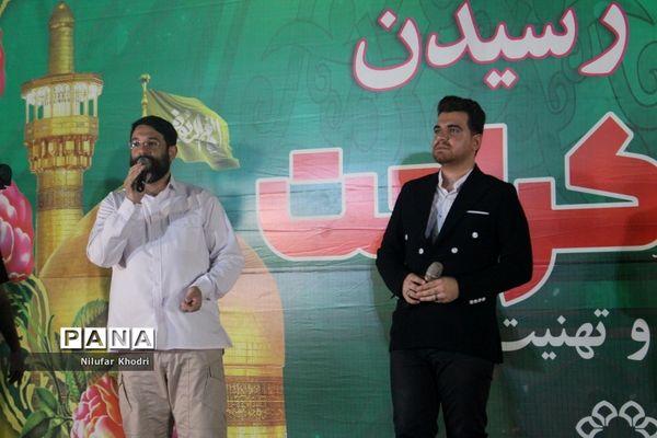 اجتماع بزرگ سلام فرمانده ۲ در بوشهر