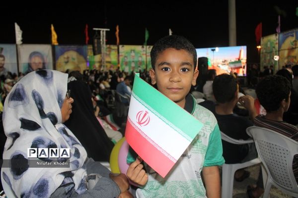 اجتماع بزرگ سلام فرمانده ۲ در بوشهر