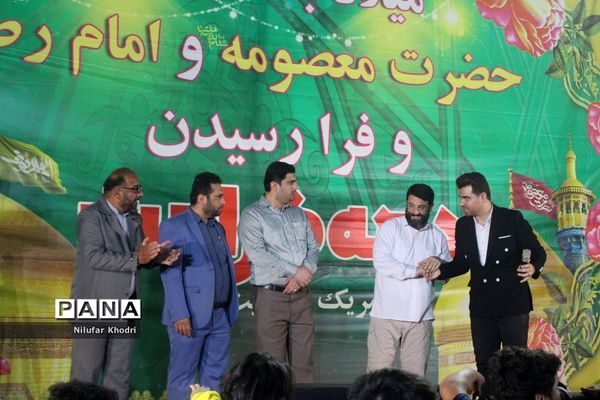 اجتماع بزرگ سلام فرمانده ۲ در بوشهر