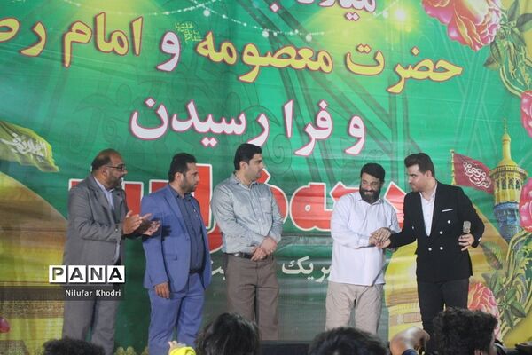 اجتماع بزرگ سلام فرمانده ۲ در بوشهر