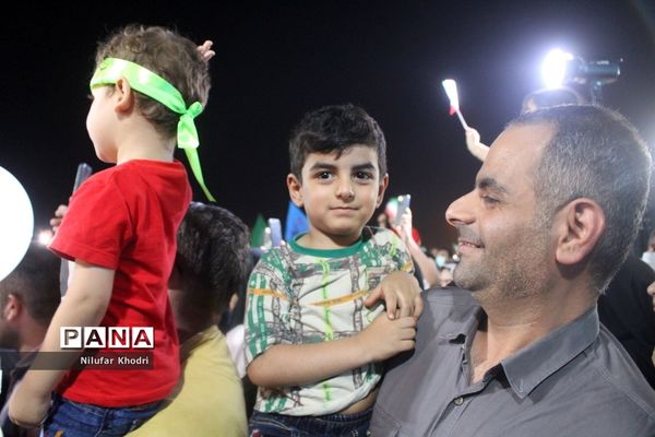 اجتماع بزرگ سلام فرمانده ۲ در بوشهر