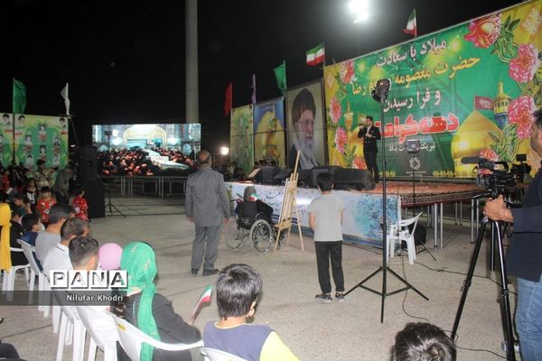 اجتماع بزرگ سلام فرمانده ۲ در بوشهر