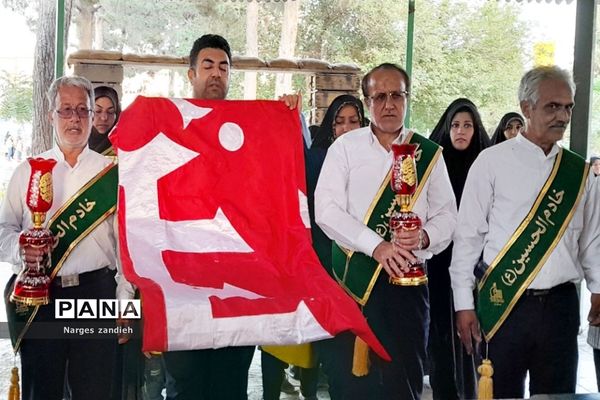 جشن دهه کرامت در بوستان شهدای گمنام ملارد