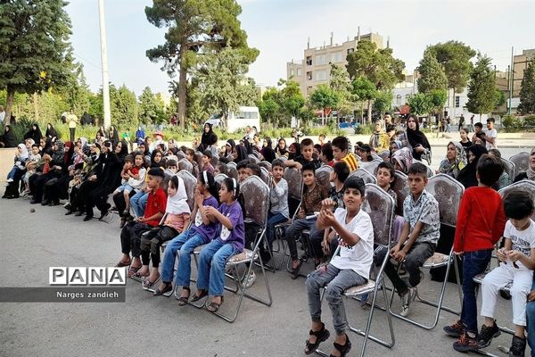 جشن دهه کرامت در بوستان شهدای گمنام ملارد