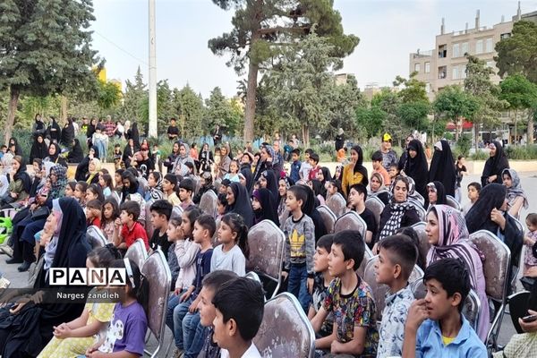 جشن دهه کرامت در بوستان شهدای گمنام ملارد