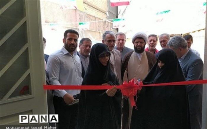 افتتاح پایگاه سلامت در محله شهرک کاووسیه شهرستان قدس