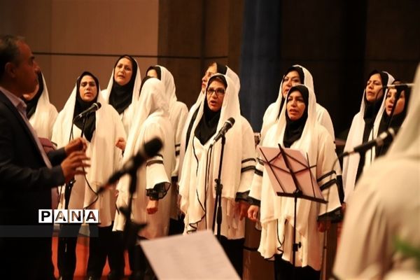 اختتامیه کنگره بزرگداشت مقام معلم منطقه ۲