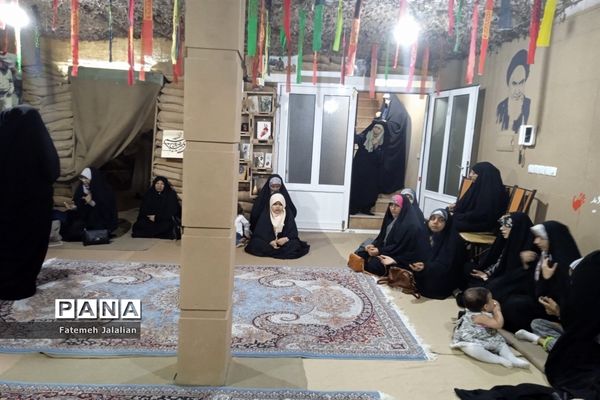 گرامیداشت دهه کرامت و سالروز فتح خرمشهر در حسینیه شهیدان  «کارکوب زاده»