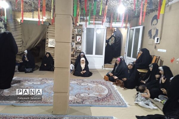 گرامیداشت دهه کرامت و سالروز فتح خرمشهر در حسینیه شهیدان  «کارکوب زاده»