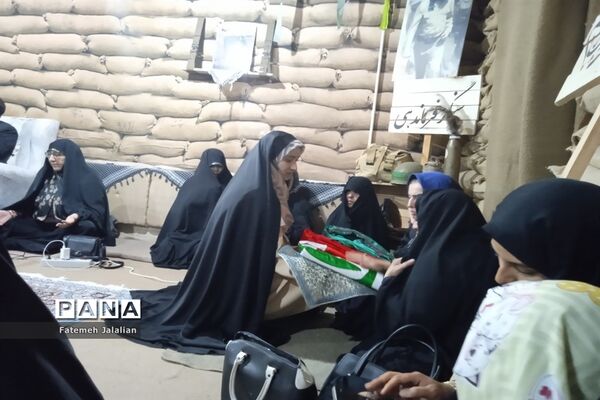 گرامیداشت دهه کرامت و سالروز فتح خرمشهر در حسینیه شهیدان  «کارکوب زاده»
