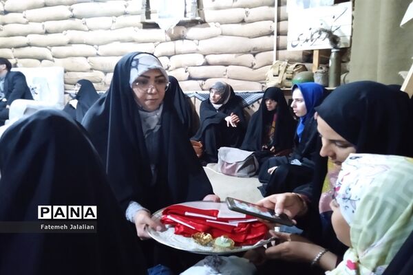 گرامیداشت دهه کرامت و سالروز فتح خرمشهر در حسینیه شهیدان  «کارکوب زاده»