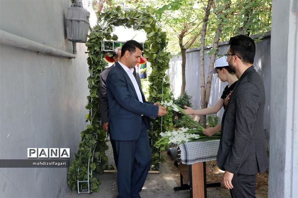 افتتاحیه سالن کراس فیت مجموعه سوم خرداد به مناسبت سالروز آزادسازی خرمشهر