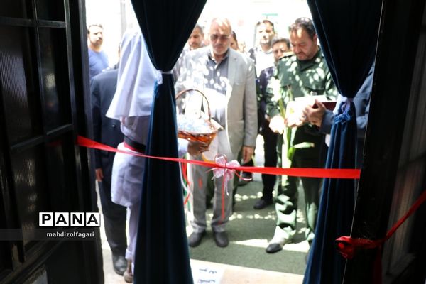 افتتاحیه سالن کراس فیت مجموعه سوم خرداد به مناسبت سالروز آزادسازی خرمشهر