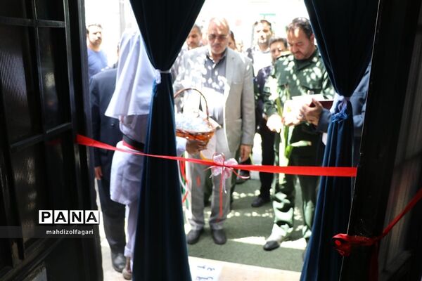 افتتاحیه سالن کراس فیت مجموعه سوم خرداد به مناسبت سالروز آزادسازی خرمشهر