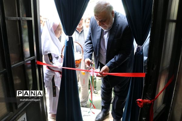 افتتاحیه سالن کراس فیت مجموعه سوم خرداد به مناسبت سالروز آزادسازی خرمشهر