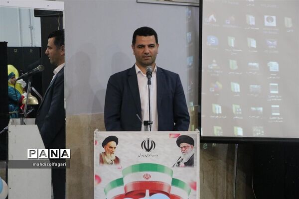 افتتاحیه سالن کراس فیت مجموعه سوم خرداد به مناسبت سالروز آزادسازی خرمشهر