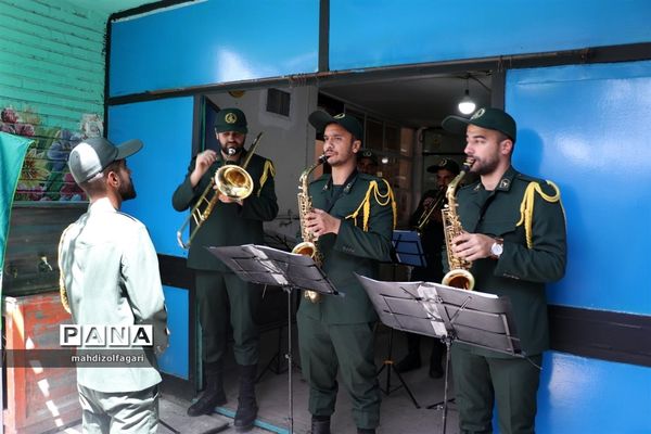 افتتاحیه سالن کراس فیت مجموعه سوم خرداد به مناسبت سالروز آزادسازی خرمشهر